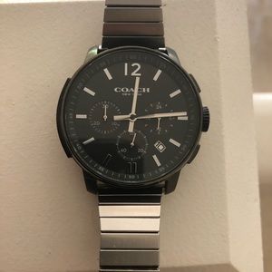 Men’s Coach Watch 100% Authentic